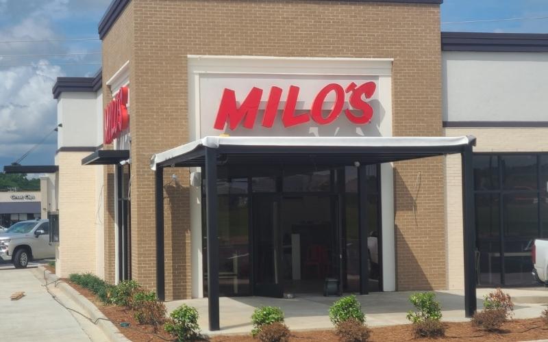 Sylacauga’s new Milo’s location to open on June 9