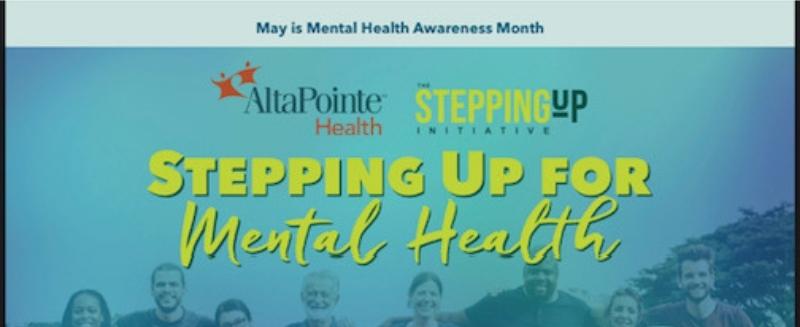 AltaPointe hosting “Stepping Up for Mental Health” event this Saturday