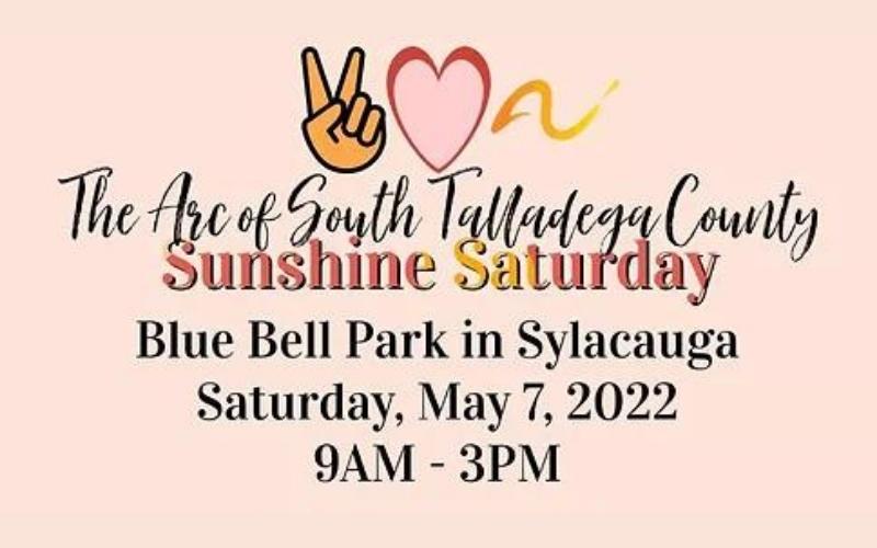 The Arc’s Sunshine Saturday returns to Central Park in Sylacauga