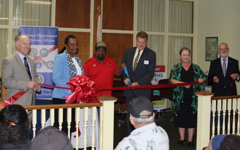 New veterans service office in Coosa County celebrates forthcoming opening