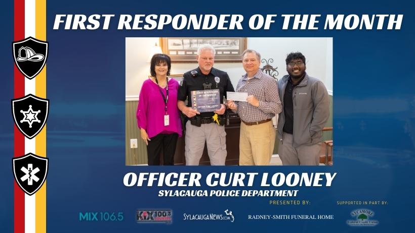 [WATCH] First Responder of the Month (May 2022) – Curt Looney