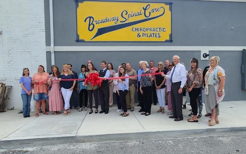 Broadway Spinal Care holds grand opening with ribbon-cutting ceremony