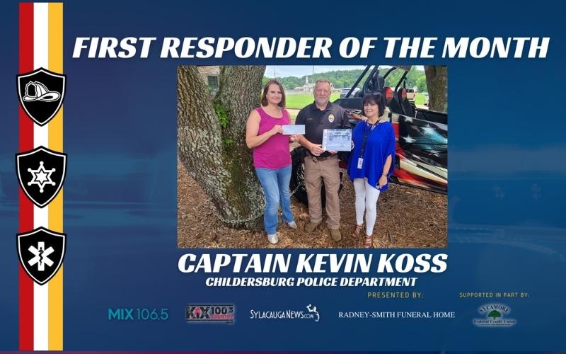 [WATCH] First Responder of the Month (June 2022) – Kevin Koss