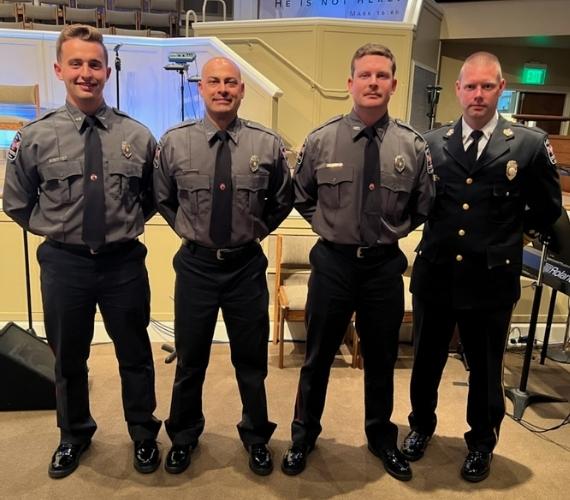 Three Sylacauga firefighters graduate from Alabama Fire College’s recruit school