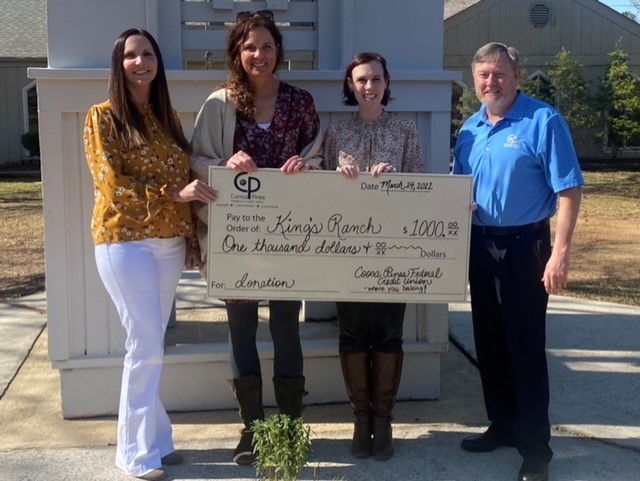 Coosa Pines FCU proritizes local youth with recent donations