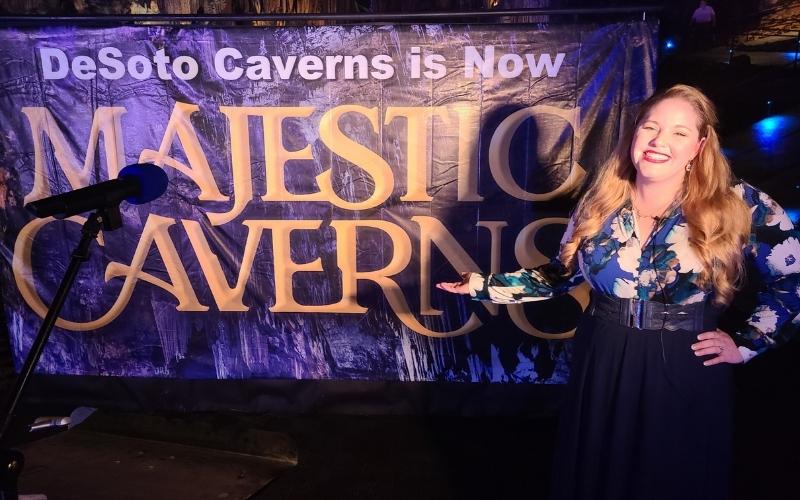 DeSoto Caverns announces renaming to “Majestic Caverns”