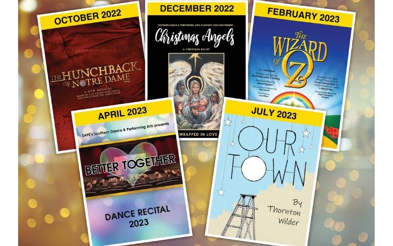Southern Dance and Performing Arts Company announces 2022-23 show and dance recital slate