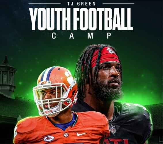 T.J. Green hosting annual youth football camp on July 9