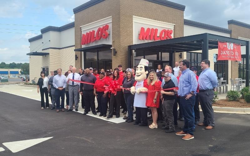 Milo’s ready to serve Sylacauga after successful grand opening