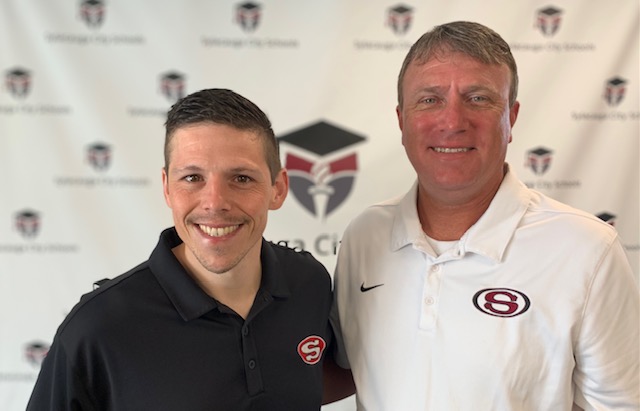 [WATCH] Aggies land two-time  state champion as new volleyball coach