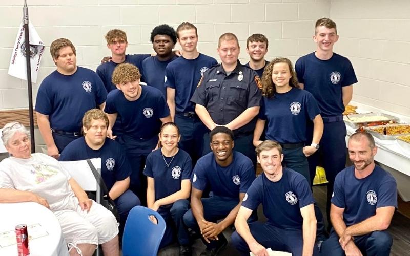 Talladega County Fire Academy finishes with twelve recruits successfully graduating