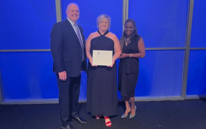 Sylacauga Chamber Director Laura Strickland graduates from Organization Management institution