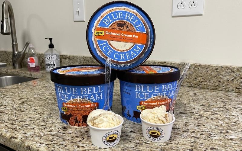 [WATCH] Blue Bell releases new Oatmeal Cream Pie ice cream Sylacauga News
