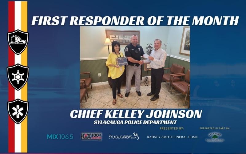 [WATCH] First Responder of the Month (July 2022) – Chief Kelley Johnson