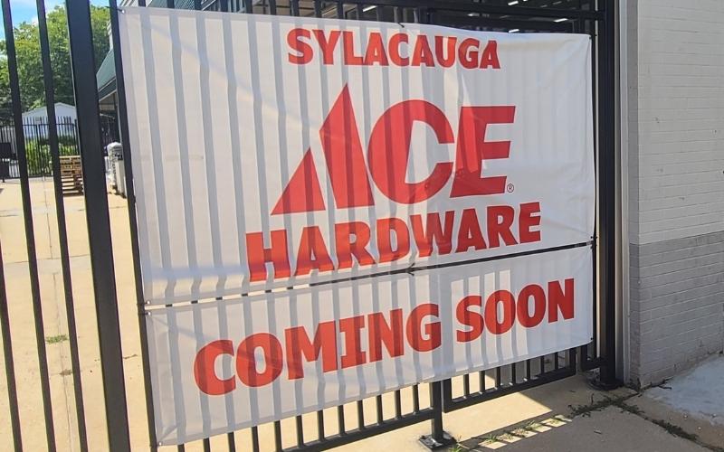 Ace Hardware in Sylacauga set for soft opening next Monday