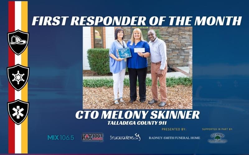 [WATCH] First Responder of the Month (August 2022) – Melony Skinner