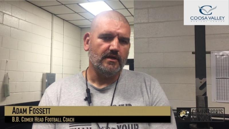 [WATCH] Coosa Valley Medical Center One-on-One with B.B. Comer’s Adam Fossett – Childersburg preview