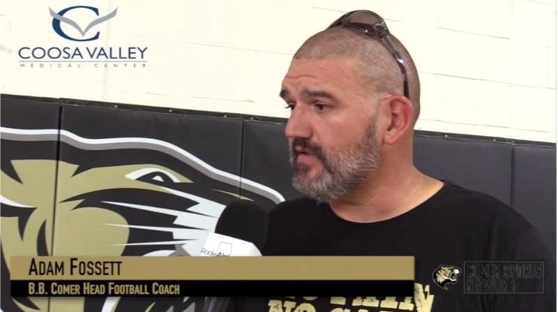 [WATCH] Comer Head Coach Adam Fossett breaks down opening road trip to Dadeville, sponsored by Coosa Valley Medical Center