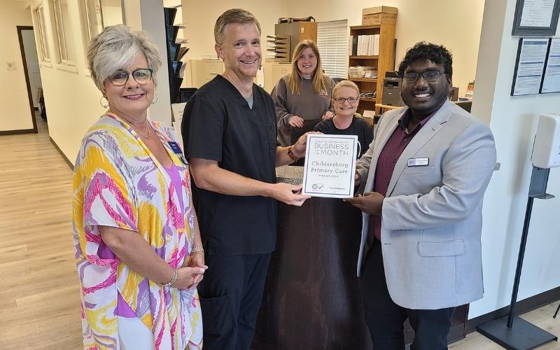 [WATCH] Greater Coosa Valley Business of the Month, August 2022 – Childersburg Primary Care
