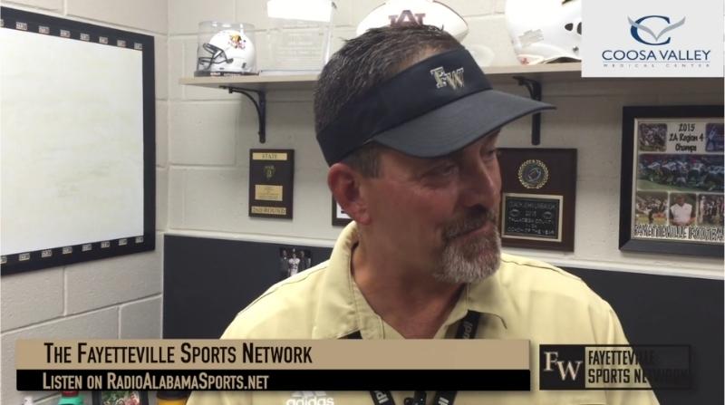 [WATCH] Coosa Valley Medical Center One-on-One with Fayetteville’s John Limbaugh – Verbena preview