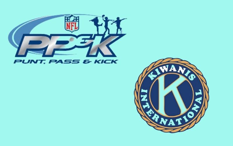 Kiwanis Club of Childersburg holding Punt, Pass, and Kick competition in October