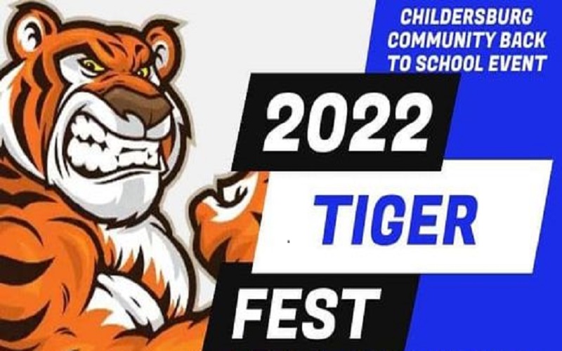 Childersburg schools kickoff new year with Tiger Fest 2022