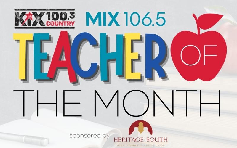 Nominate your favorite South Talladega County educators for Teacher of the Month