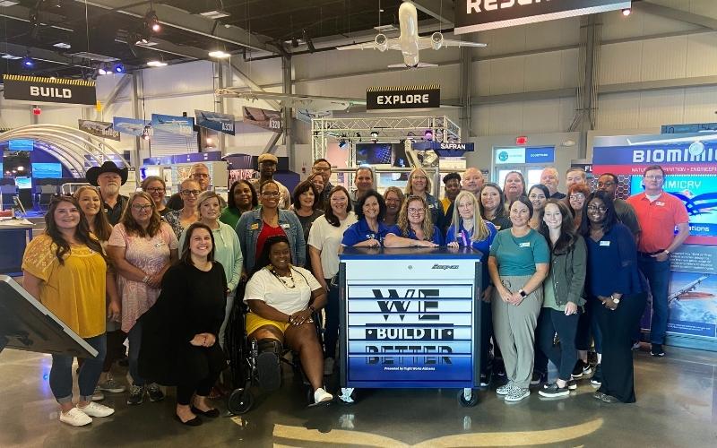 Talladega County School teachers attend professional development training in Mobile