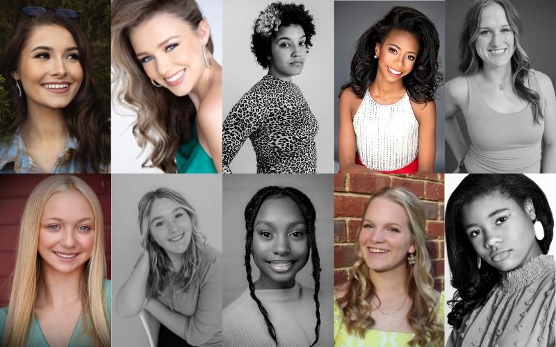 Ten contestants vying for Miss Sylacauga and Miss Sylacauga’s Outstanding Teen 2023 this Saturday