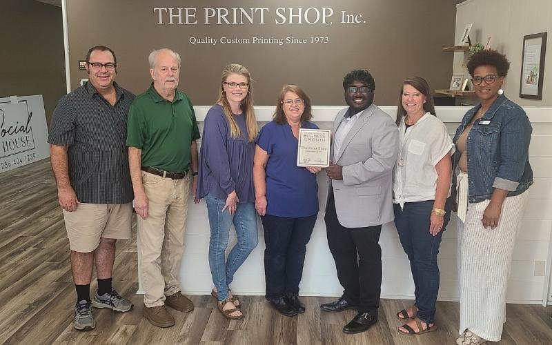 [WATCH] Greater Coosa Valley Business of the Month, September 2022 – The Print Shop