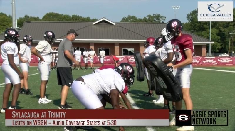 [WATCH] Coosa Valley Medical Center One-on-One with Sylacauga’s Rob Carter – Trinity Presbyterian preview