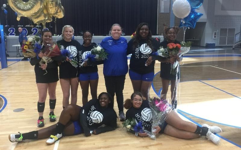 Seven honored at Childersburg Volleyball’s Senior Night