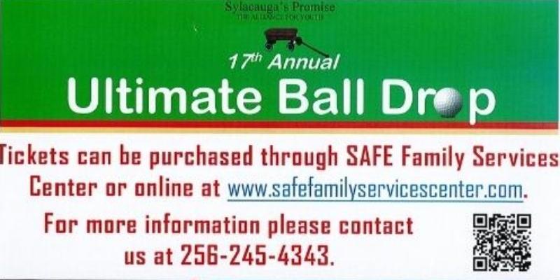 SAFE’s Ultimate Ball Drop 2022 to take place before Sylacauga football game next Friday