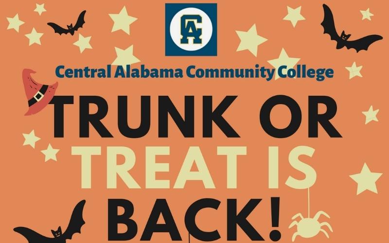 Trunk or Treat and Pumpkin-Carving Contest coming to CACC campuses Oct. 24
