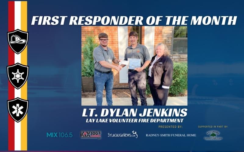 [WATCH] First Responder of the Month (October 2022) – Dylan Jenkins