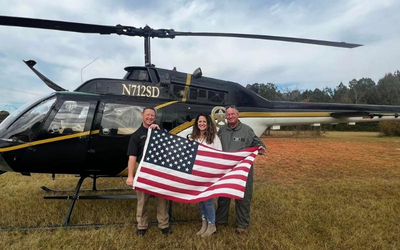 Childersburg Elementary hosts Civil Air Patrol on Aviation Day