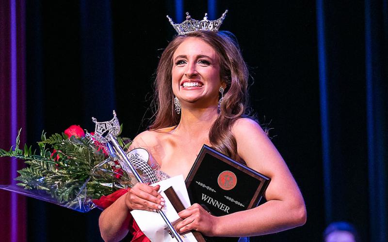 Sylacauga’s Ibby Dickson crowned Miss University of Alabama 2023