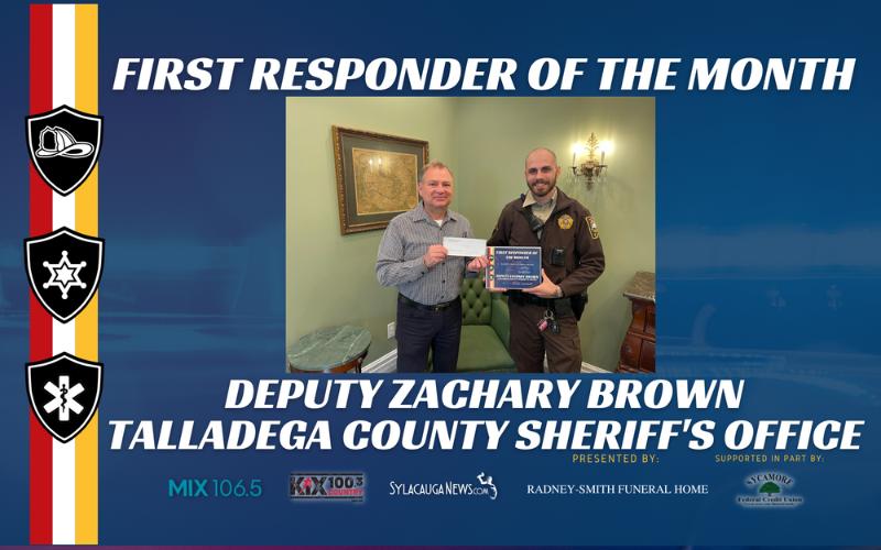 [WATCH] First Responder of the Month (November 2022) – Zachary Brown