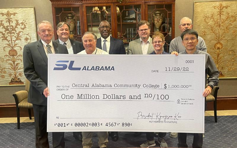 SL Alabama donates $1 million to Central Alabama Community College
