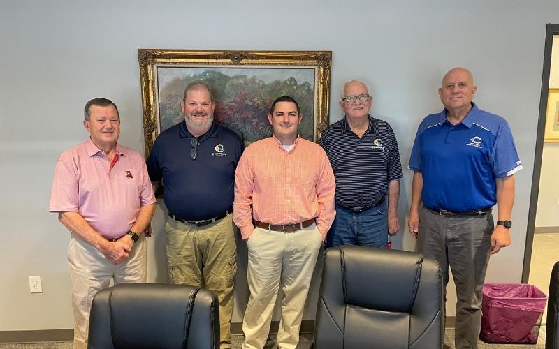 Gov. Ivey awards over $1.7 million in grant funding to Childersburg Water, Sewer, & Gas