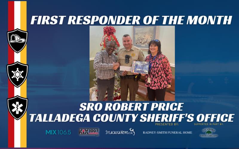 [WATCH] First Responder of the Month (December 2022) – Robert Price