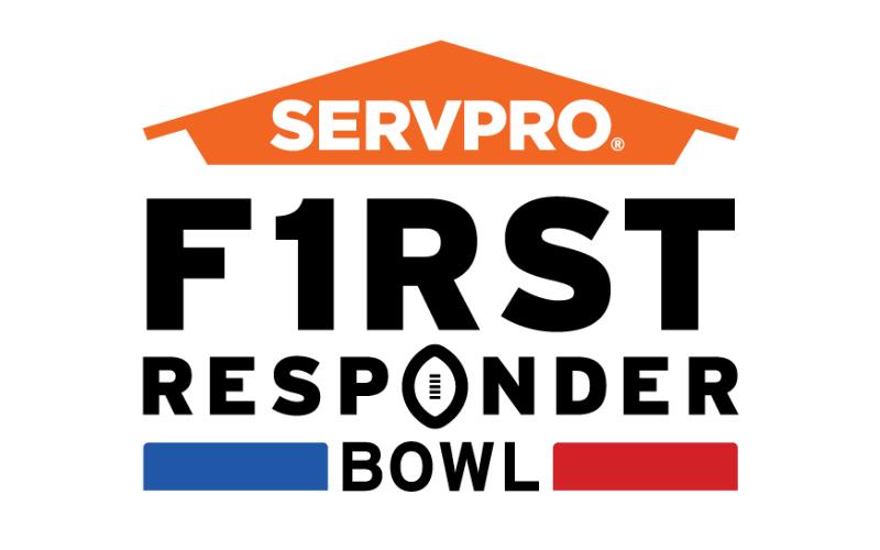 ServPro honoring our First Responders with bowl watch party next Tuesday