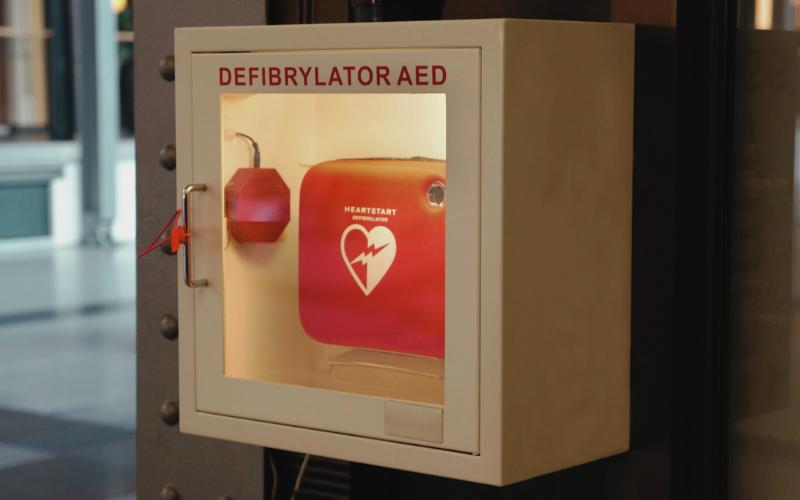 Defibrillators placed throughout Childersburg for First Responder use