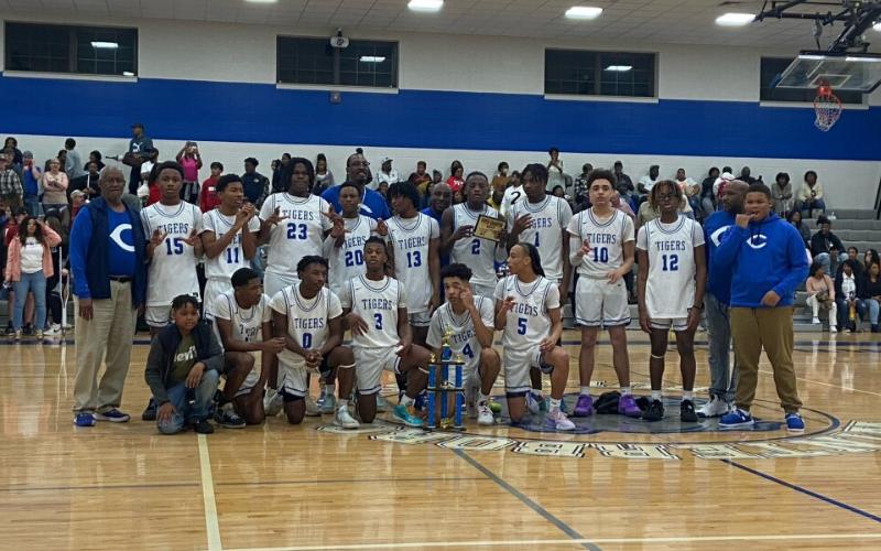 Super Championships of the Talladega County basketball tournament awarded Saturday night