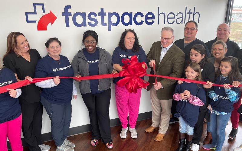 Fast Pace Health Urgent Care holds grand opening in Sylacauga