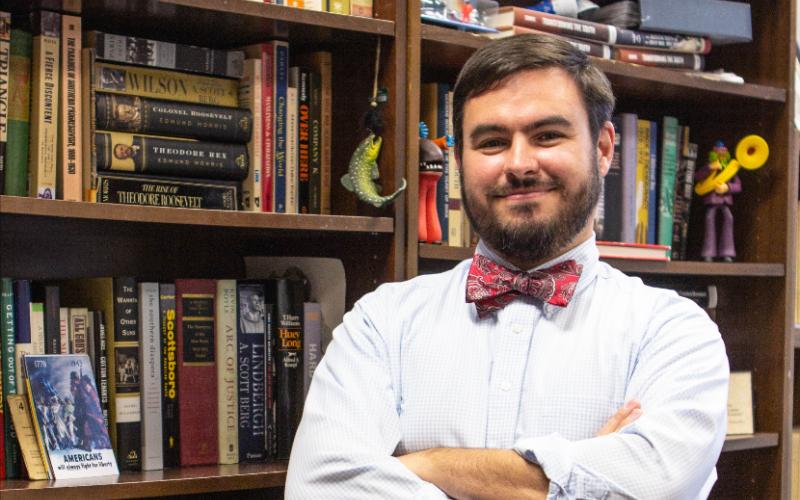 New Brown Bag Lecture Series opens up at B.B. Comer Memorial Library to start February