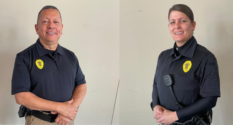 CACC adds two officers to aid campus police department