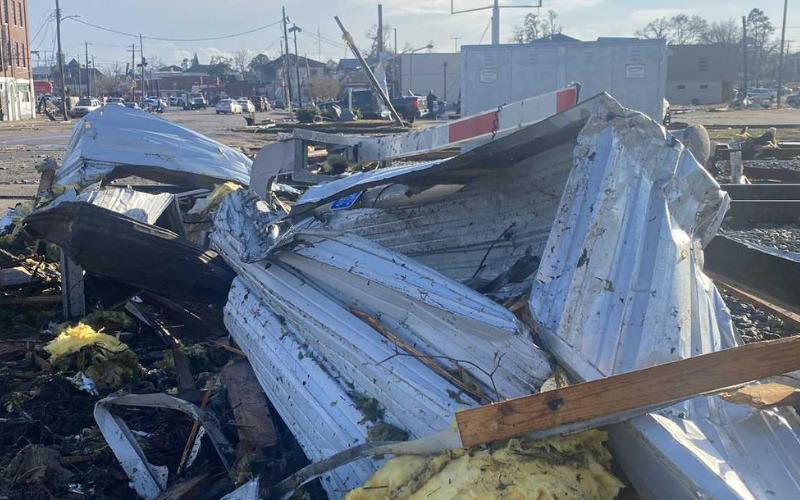 Help Sylacauga’s First Responders with Selma disaster relief