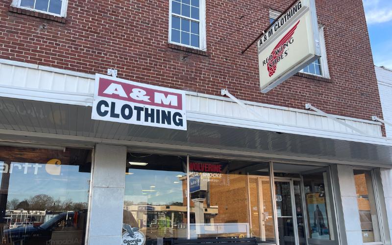 A&M Clothing in Sylacauga closing after 48 years in business