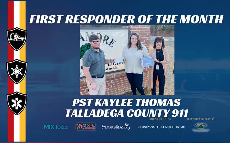 [WATCH] First Responder of the Month (January 2023) – Kaylee Thomas